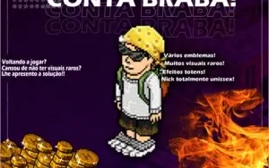 Conta Habbo - Muito top!