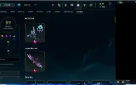 Conta LOL Diamante 2 SOLOQ Diamante3 Flex lv810 1547 skins