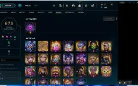 Conta LOL Diamante 2 SOLOQ Diamante3 Flex lv810 1547 skins