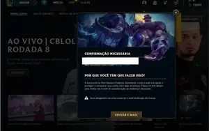 Conta Diamante 2 com 35 Champs e 8 Skins + 18 Fragmentos