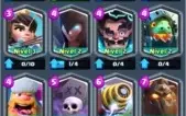 Clash Royale nível 12 com tds as cartas lendárias