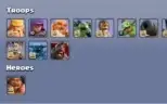 CV 13 quase max