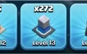 CV 13 quase max