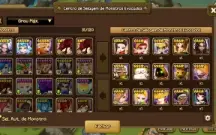 Conta Summoners War - Ld Lucifer (Early Game) - Global