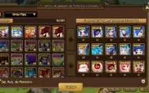 Conta Summoners War - Ld Lucifer (Early Game) - Global