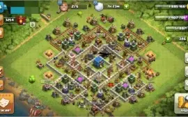 Conta clash of clans cv12 barata