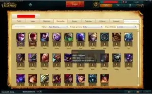Conta lvl30 Prata 28 Champions (5 Skins)