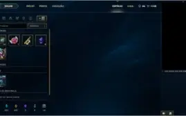 Conta League of Legends PLATINA III