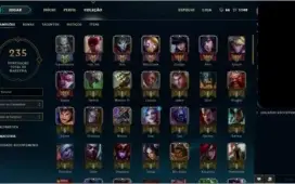 Conta League of Legends PLATINA III