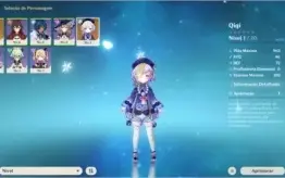 [AR7] - Qiqi + Fischl + Arco do Sacrifício