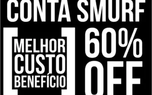 CONTA SMURF | PROMOÇÃO DE ANO NOVO