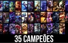 CONTA SMURF | PROMOÇÃO DE ANO NOVO