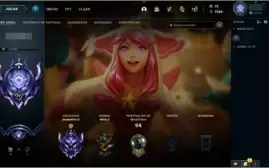 conta diamante 4 20 pdl ,17 skins 52 campeões