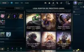 conta diamante 4 20 pdl ,17 skins 52 campeões