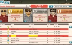Conta Goodgame Gangster (antigo GoodMafia)