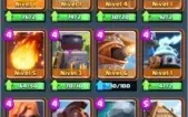 Conta Clash Royal Arena 11 XP 9 6 Lendarias