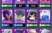 Conta Clash Royal Arena 11 XP 9 6 Lendarias