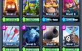 Conta Clash Royal Arena 11 XP 9 6 Lendarias