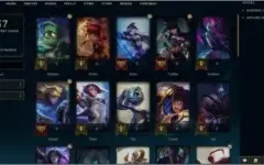 Conta League of Legends Diamante 1 - 38 champs - 6 skins
