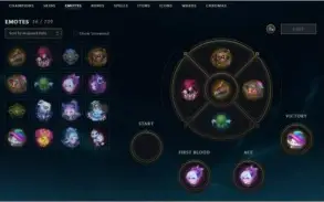 Conta League of Legends Diamante 1 - 38 champs - 6 skins
