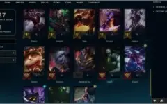 Conta League of Legends Diamante 1 - 38 champs - 6 skins