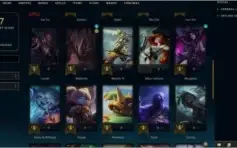 Conta League of Legends Diamante 1 - 38 champs - 6 skins
