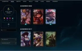 Conta League of Legends Diamante 1 - 38 champs - 6 skins