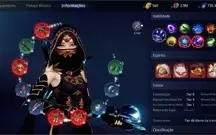 Conta Mir4 LVL 88 7 Pet Epico 2 Pedras Lendarias