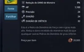 Conta Mir4 LVL 88 7 Pet Epico 2 Pedras Lendarias