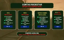 Compre GTA 5 e Red Dead Redemption 2 mais barato aqui
