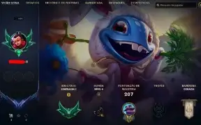 Conta LoL Esmeralda 53 skins