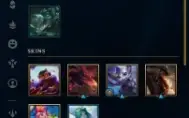 Conta LoL Esmeralda 53 skins