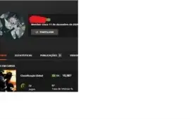 conta lvl 20 GC 3k rating, lvl 5 faceit, com prime