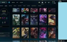 CONTA LOL - 149 CHAMPS E 105 SKINS - OURO COM MMR ALTO