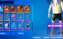 conta fortnite varias skins