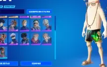 conta fortnite varias skins