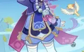 Conta Genshin Com Qiqi