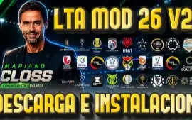 Mod Lta V2.5 | 1.6.3 Mod Brasileirão Série A E B Fc26