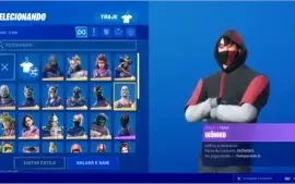 Conta Fornite, Skins Desde a Season 3 e Ikonik (galaxy s10)