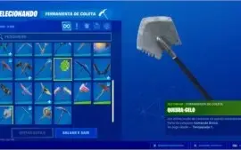 Conta Fornite, Skins Desde a Season 3 e Ikonik (galaxy s10)