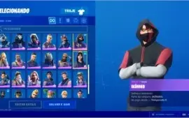 Conta Fornite, Skins Desde a Season 3 e Ikonik (galaxy s10)
