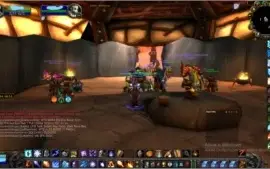 CONTA MAGE WOW CLASSIC FAERLINA