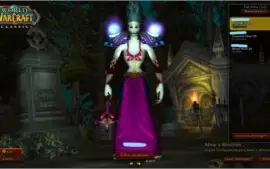CONTA MAGE WOW CLASSIC FAERLINA