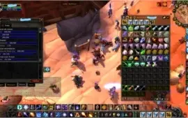 CONTA MAGE WOW CLASSIC FAERLINA