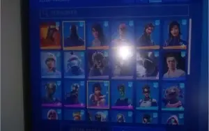 Conta fortnite todas sessões