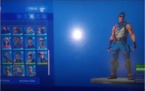Conta fortnite todas sessões