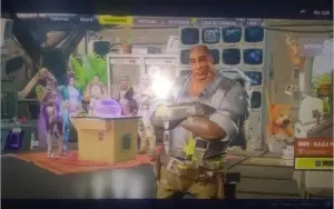 Conta fortnite todas sessões
