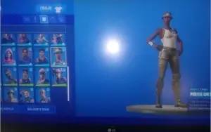 Conta fortnite todas sessões
