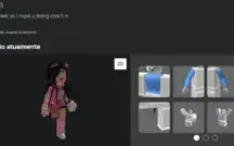 Conta No Roblox Com Sapphire Gaze, Korblox E + Roupas