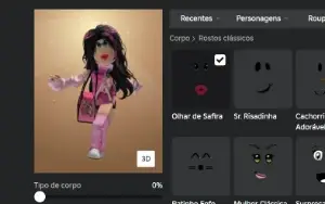 Conta No Roblox Com Sapphire Gaze, Korblox E + Roupas